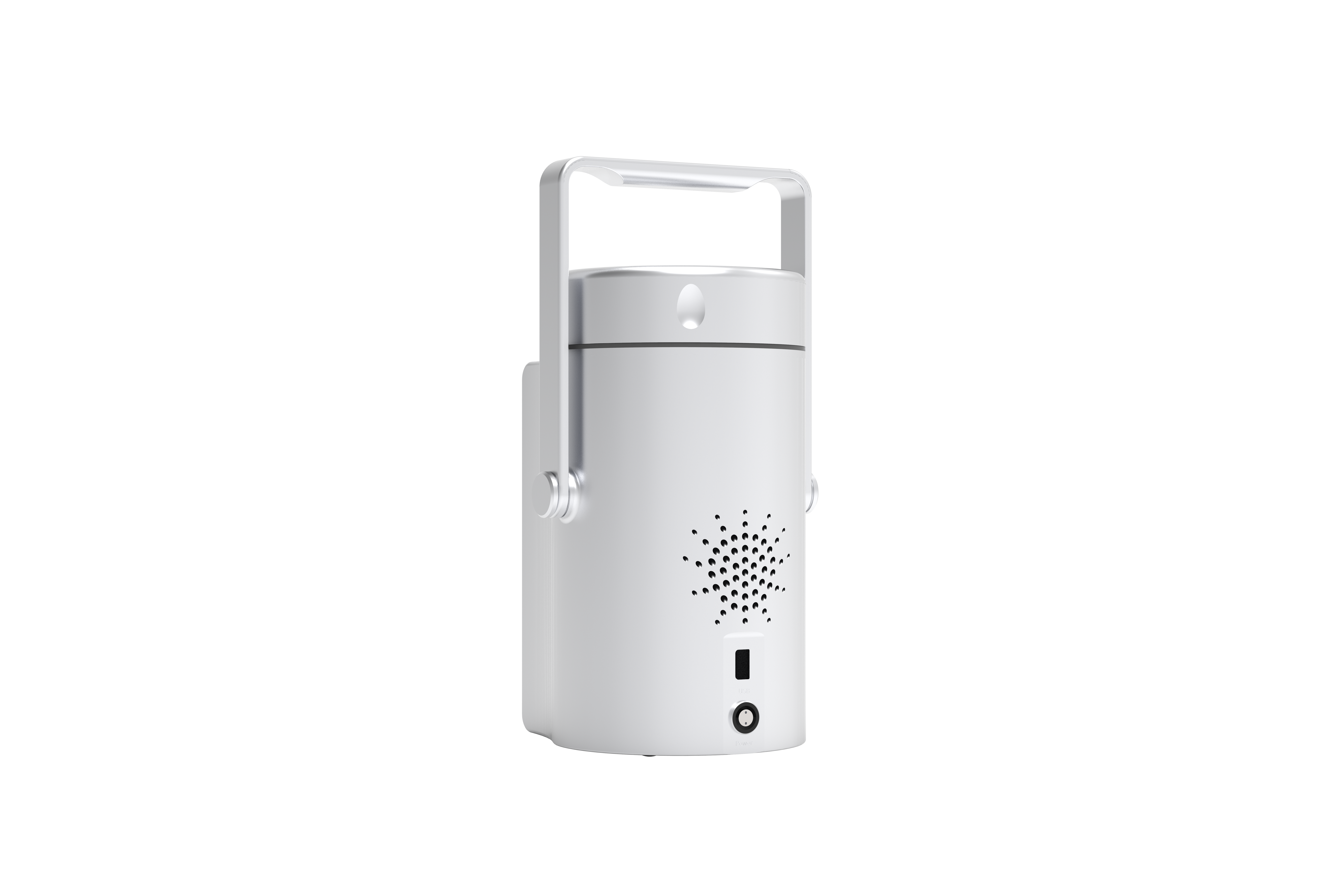带 12V 直流电池的便携式生物气溶胶采样器